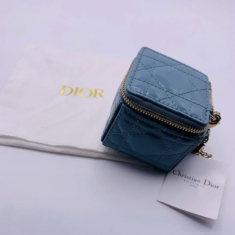 Christian Dior Micro Lady Dior Vanity Case